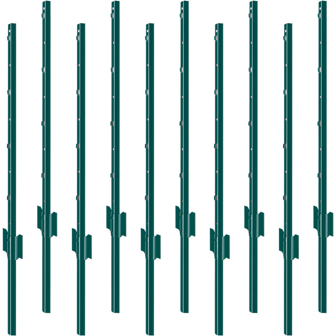 Steel Garden Fence Posts — product image