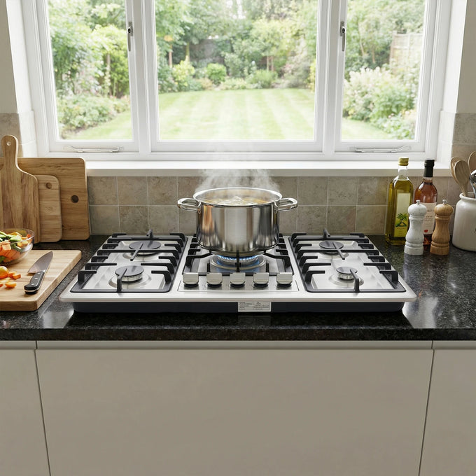 Five-Burner Gas Cooktop — product image