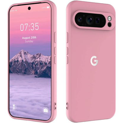 High Quality Skin-friendly Soft Silicone Anti-Drop Phone Case For Google Pixel 10A 10 9 Pro XL 8 7 6 A Shockproof Protect Cover