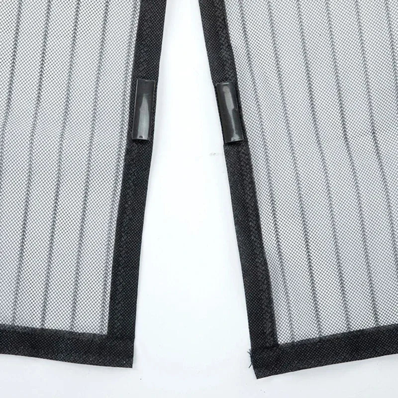 Mosquito-resistant Door Curtain Without Punching for Living Room Bedroom Dining Hands-free Mesh Partition To Prevent Insects
