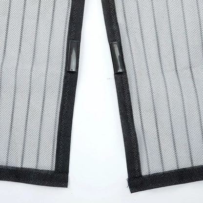 Mosquito-resistant Door Curtain Without Punching for Living Room Bedroom Dining Hands-free Mesh Partition To Prevent Insects
