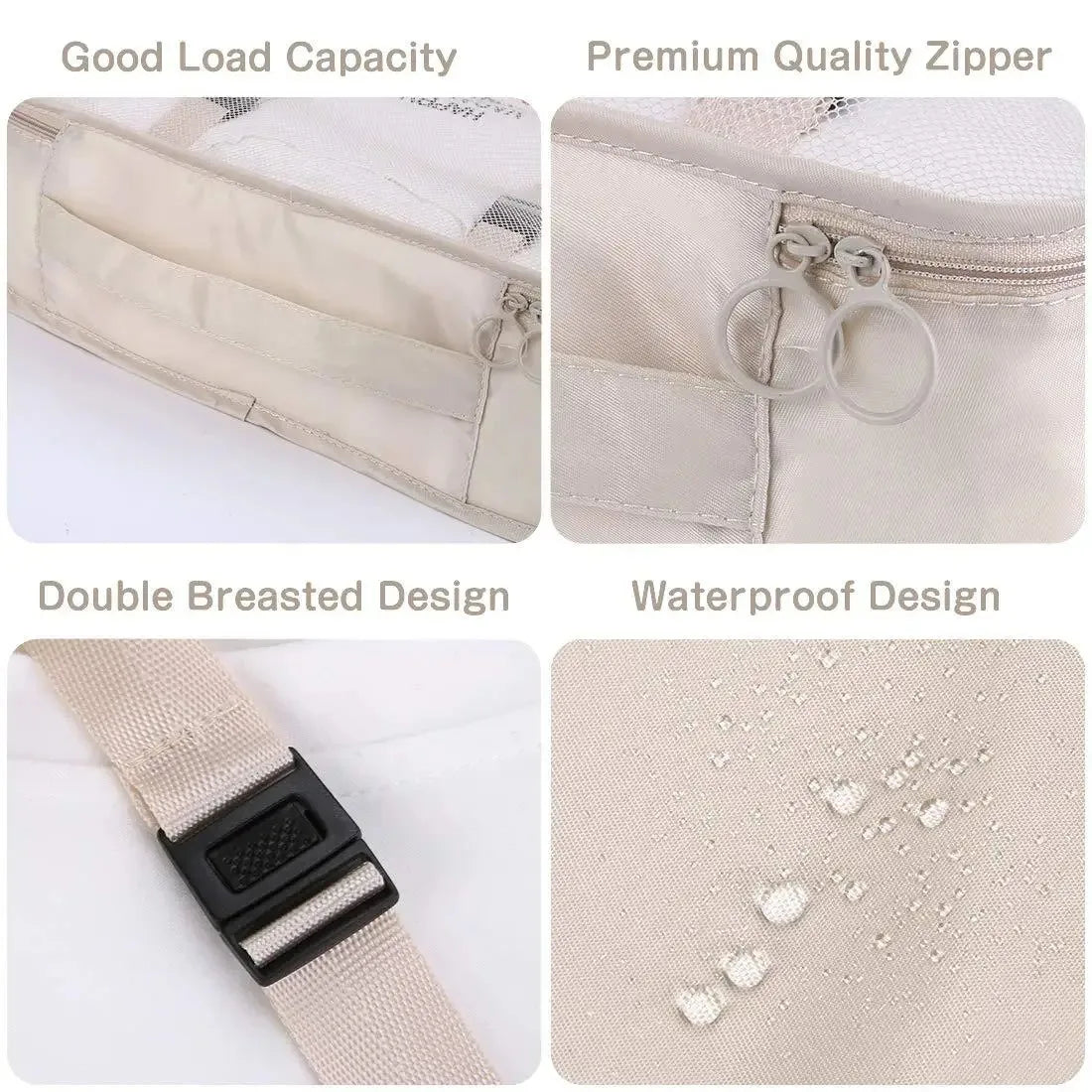 6/8Pcs Set Travel Bag Organizer Clothes Luggage Travel Organizer Blanket Shoes Organizers Bag Suitcase Pouch Packing Cubes