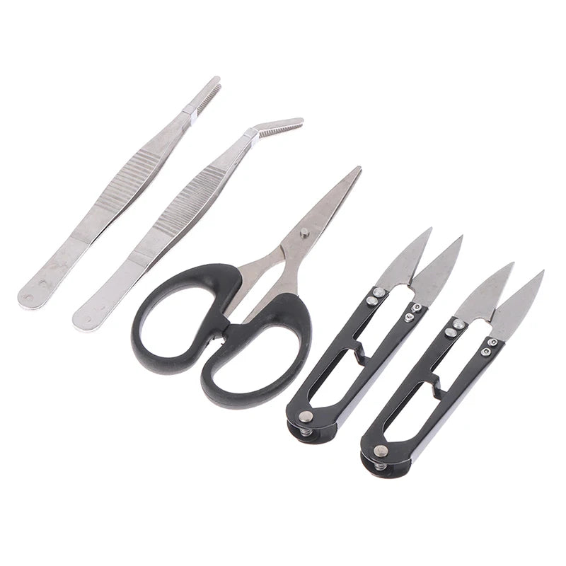 13 Pcs fleshiness Plant Garden Tools Set For Succulents Potted Plants Seedling Starter Spade Pruning Tweezers Scissors