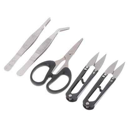 13 Pcs fleshiness Plant Garden Tools Set For Succulents Potted Plants Seedling Starter Spade Pruning Tweezers Scissors