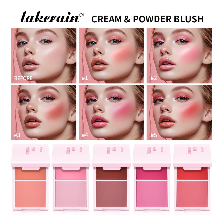 Lakerain Cream Blush — product image