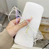 Round Clear-Lens Glasses Set — view 2