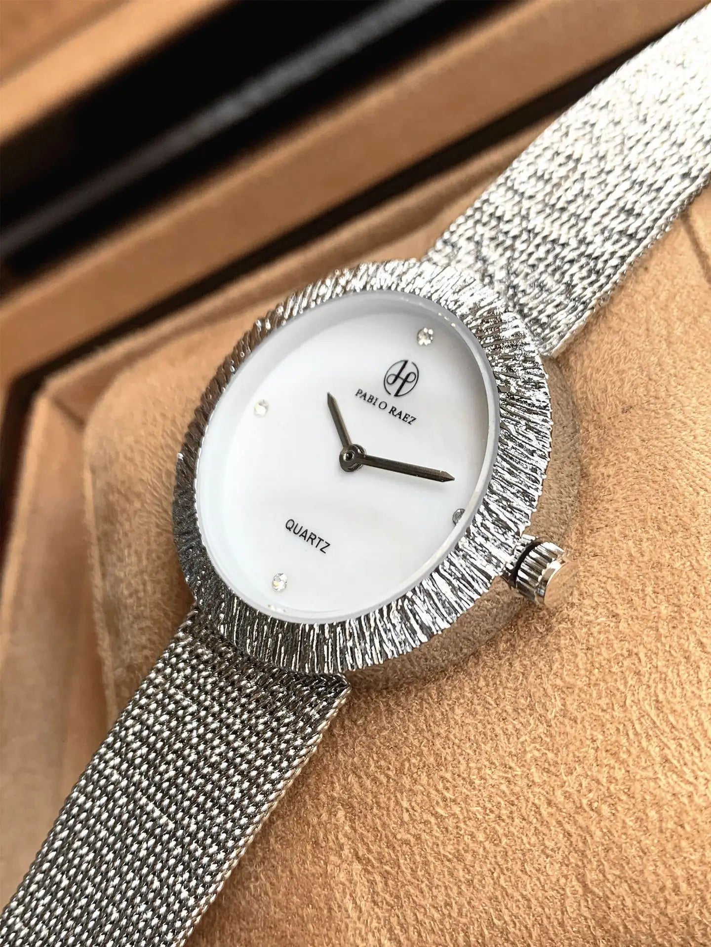 Brand Watch Fashion Beimu Face Women's Watches Waterproof Milan Strap Adjustable Female Quartz Wristwatches Free Box  gift