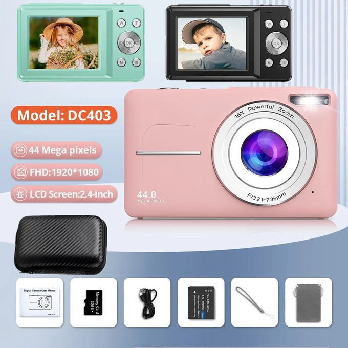Rechargeable Compact Digital Camera — product image