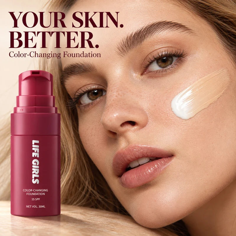 Life Girls Color-Changing Foundation — 30 ml — product image
