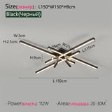 Linear LED Ceiling Light — view 9