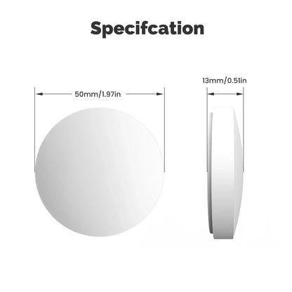 MOES ZigBee Smart Wireless Button Scene Switch Tuya BatteryPowered Mobile Setting Multi-scene Linkage Wireless Remote Controller