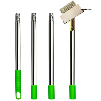Stainless Steel Detachable Weeding  Brush for Weeding Stone Board Gap Cleaning Garden Tools for Deck Patio Walkwa