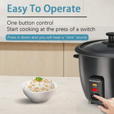 Compact Mini Rice Cooker — view 6