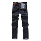 Men's Wide-Leg Cargo Jeans — view 5