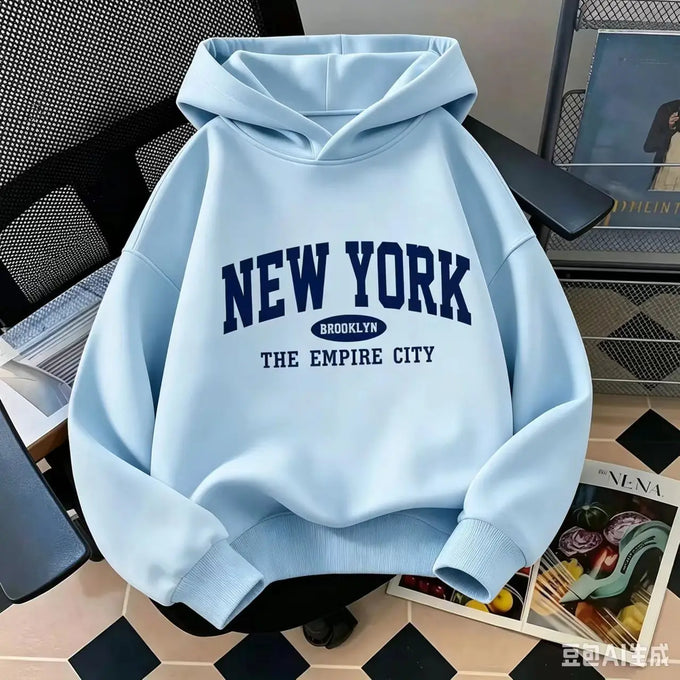 Kids' New York Graphic Hoodie — product image