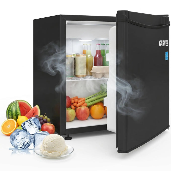 Compact Single-Door Mini Refrigerator — product image