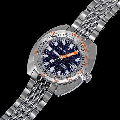 Top Brand Diver Watch Men SUB300T Automatic Mechanical Sapphire Glass Luminous Date 200m Turn Bracelet Seestern Wristwatch Retro
