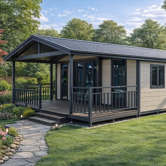 Expandable Prefabricated House — product image