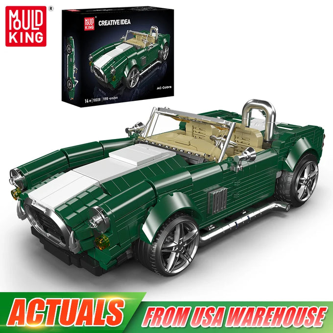 Mould King Vintage Roadster Building Set — product image