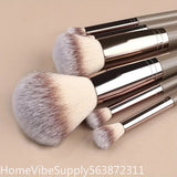 Foundation & Eyeshadow Brush Set — view 4