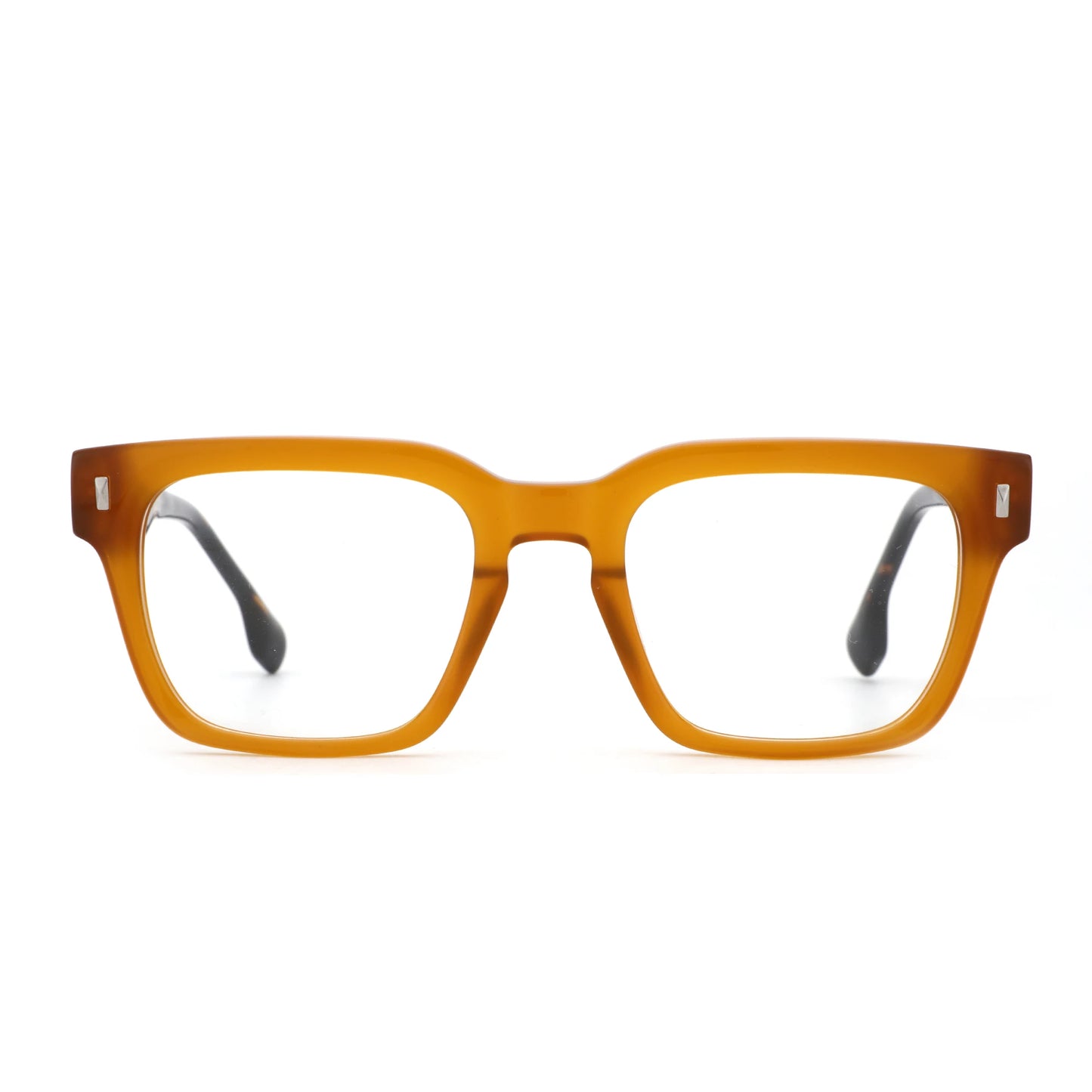 ZENOTTIC Men Square Handmade Acetate Optical Frames Stylish High Quality Daily Eyewear