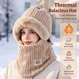 Drawstring Winter Balaclava — view 2