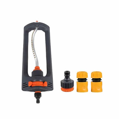 Automatic Lawn Swing Sprinkler 4 Mode 19 Nozzle Garden Sprayer Watering Agriculture Watering Garden Irrigation Sprinkler System