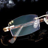 Begreat Rimless Square Reading Glasses — view 6