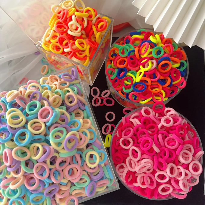 Kids' Elastic Hair Band Set — product image