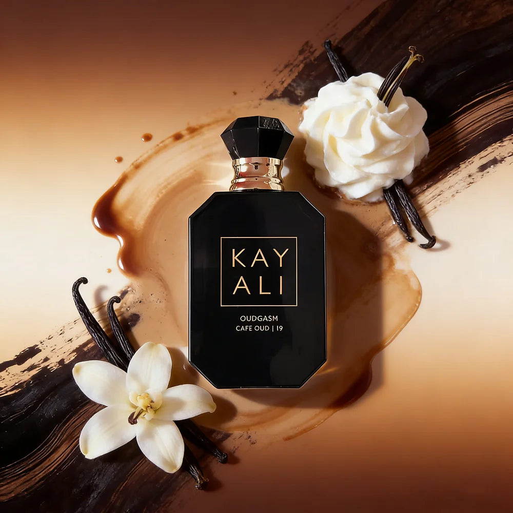 KAYALI OUDGASM | Café Oud 19 Eau de Parfum | 100ml / 3.4oz Unisex Luxury Perfume | Warm Coffee, Smoky Oud & Vanilla Gourmand Sce