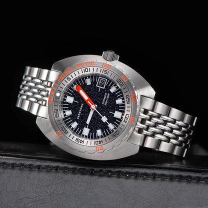 Top Brand Diver Watch Men SUB300T Automatic Mechanical Sapphire Glass Luminous Date 200m Turn Bracelet Seestern Wristwatch Retro