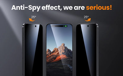 Joyroom 1/2pcs Anti-spy Tempered Glass Private Screen Protector For iphone 15 14 13 Pro Max For iPhone 12 11 pro max Glass