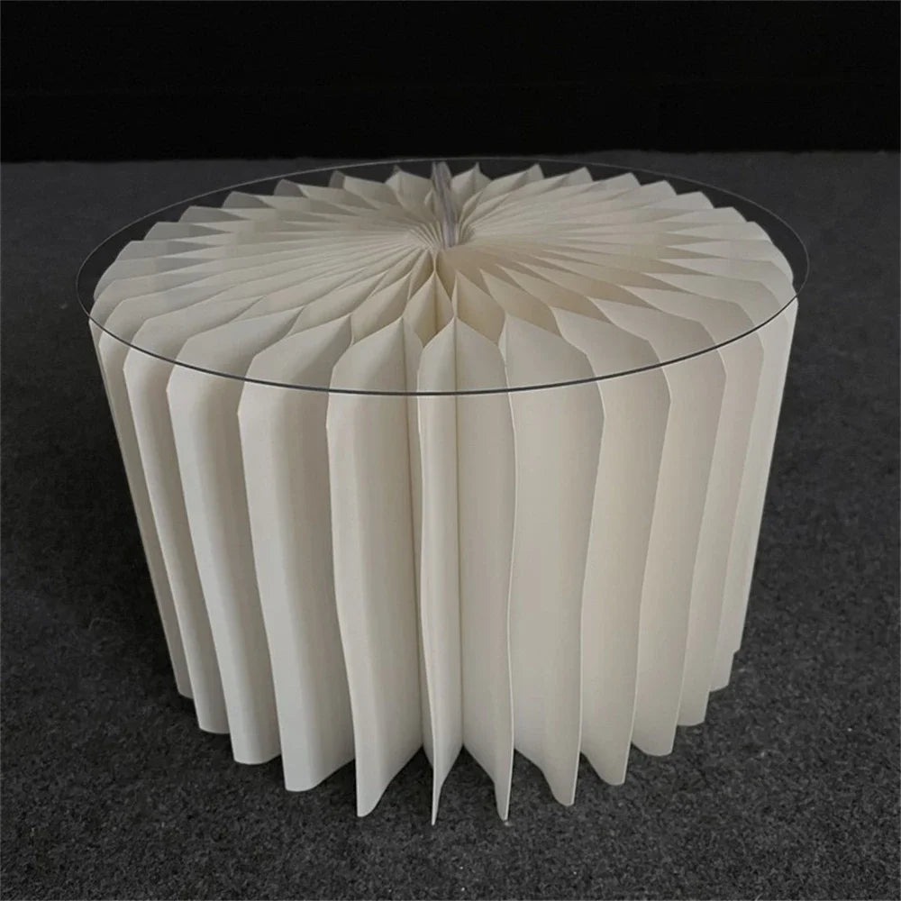 Folding Paper Roman Column Ornaments Party Wedding DIY Decoration  Dessert Cake Table Stand Columns  Decoration Display Stand