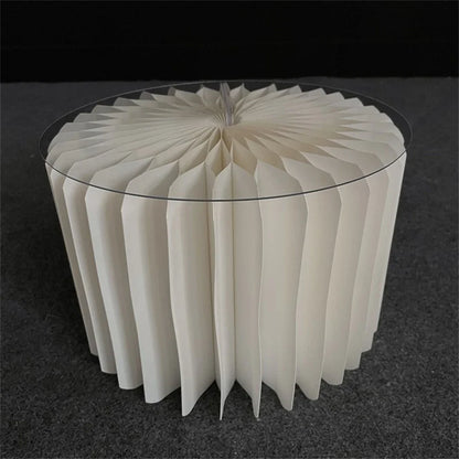 Folding Paper Roman Column Ornaments Party Wedding DIY Decoration  Dessert Cake Table Stand Columns  Decoration Display Stand