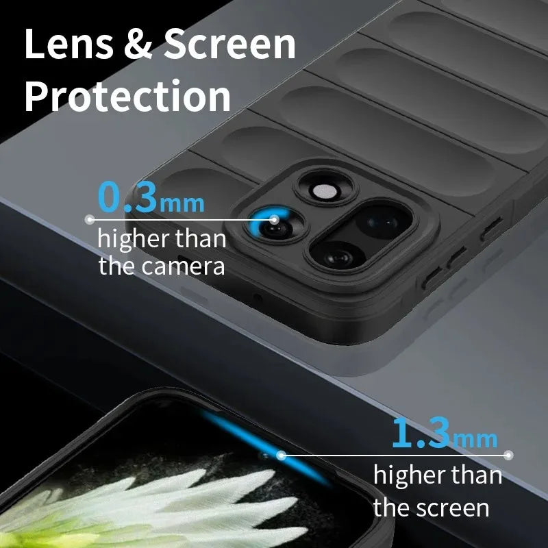Case For OnePlus 15 15R 5G Silicone Protective Shockproof Cover Coque Capa Fundas