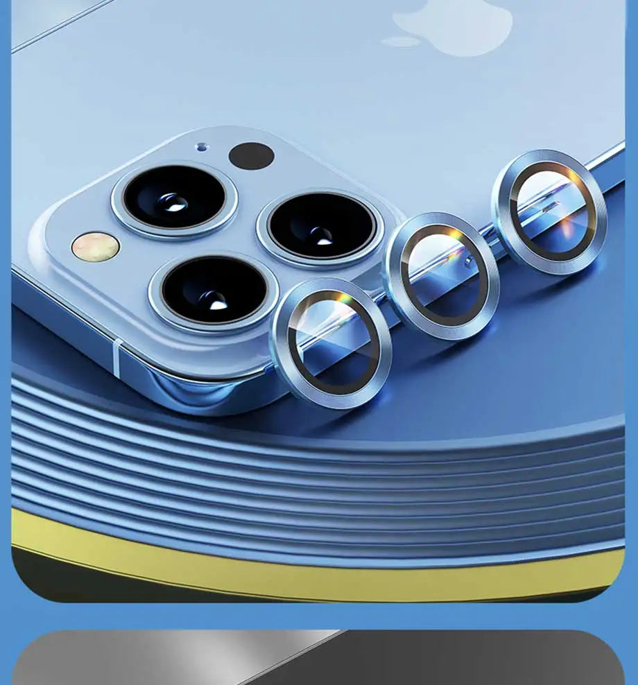 Metal Diamond Camera Lens Protector for IPhone 17 Pro Max 17Air 17 Luminous Protective Lens Glass for iPhone 16 PRO MAX 15 Pro