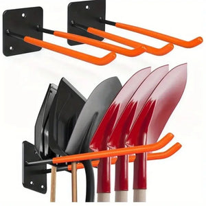 1 Garage Storage Hook for Gardening Tools, Wall Hook, Garage Organization and Storage, Shovel and Rake Hook Organizer, Yard Tool Rack, Garage Supplies