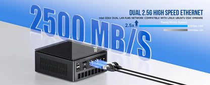 GMKtec K8 Plus Mini PC AMD R7-8845HS NUCBOX Window 11 Pro AMD Radeon™ 780M Oculink*1（PCIE GEN4*4)） DDR5 5600MHz