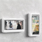 Wall-Mounted Shower Phone Holder — view 2