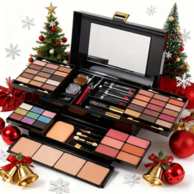 58-Color Makeup Gift Set with Mirror — product image
