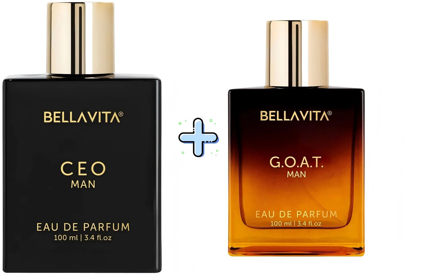 BellaVita Luxury CEO Man 100ml EDP Unisex Perfume Long Lasting Honey Oud Woody Spicy Bold Intense Signature Scent Buy Now!