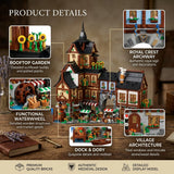 Medieval Town Building Set — view 3