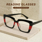 Retro Rectangle Reading Glasses Set — view 7