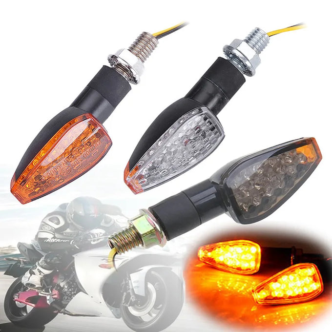 Motorcycle LED Turn Signal Indicators