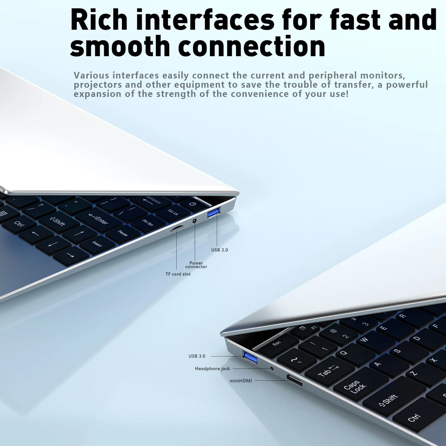 LENOU Ultra Slim 15.6" Laptop 32GB 2TB Windows 11 Intel Core i9-9880 Gaming Office Portable Business Student Notebook Computer
