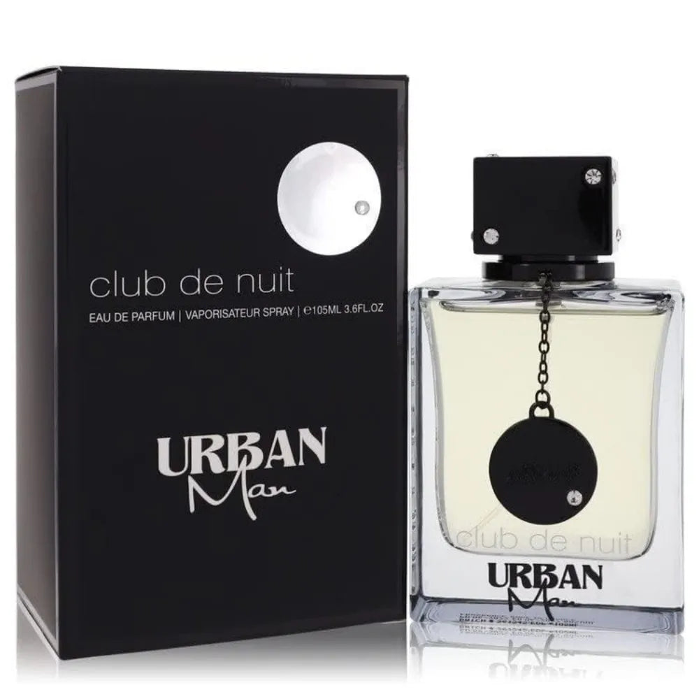 Club De Nuit Urban for Man Eau De Parfum Spray, 3.6 Ounce