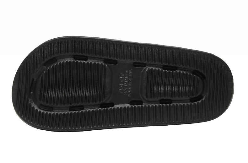 Men's Summer Anti-Slip Deodorant Slippers Trendy Outdoor Wearable Slippers for Men