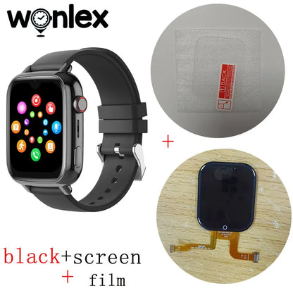 Wonlex KT34 Children's Smart Watch 4G WiFi Video Call Kids Watch GPS Tracker Google Store APP Download Kids SmartWatch WhatsApp