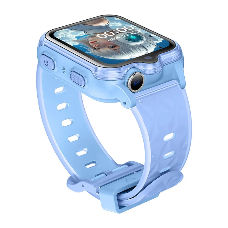 Wonlex 4G Kids Smart Watch KT42 GPS Real-time Location 2+16GB Memory Dual Camera Video Call APP Download SmartWatch for Children