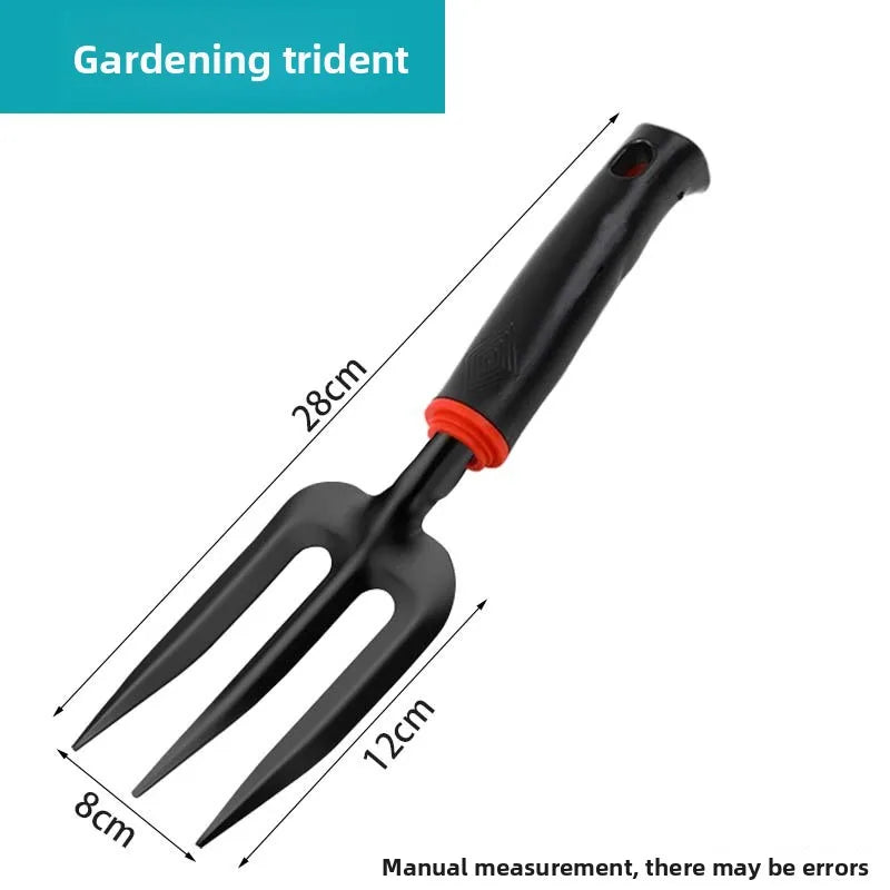 5 Pack 5-in-1 Gardening Hand Tool Set, Mini Hoe & Small Shovel for Outdoor Digging, Garden Loosening & Beach Clamming Tools